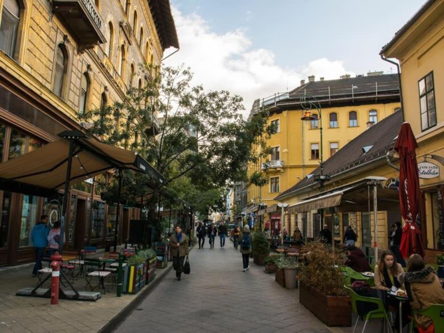 Ground Floor Cozy Apartment Budapeste Exterior foto